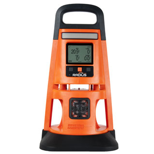 无线区域检测仪